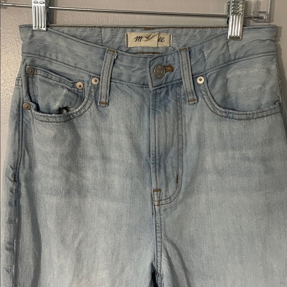 Madewell the curvy perfect vintage Jeans - Picture 2 of 13